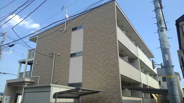 リベラ東川口の外観画像