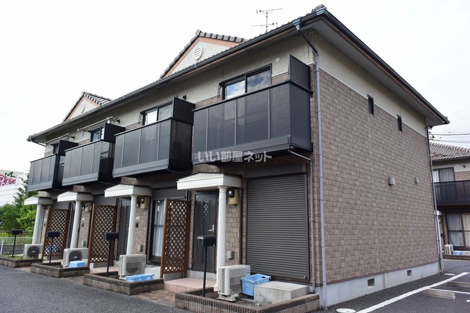 キャステルタウン ハイムⅡの外観画像