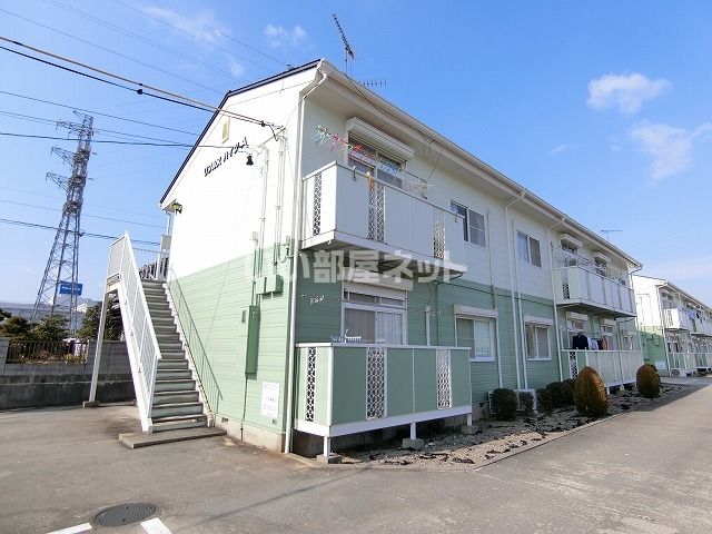 リプルスハイツ A棟の外観画像