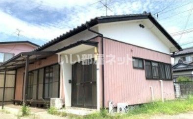 岩沼市末広貸家の外観画像