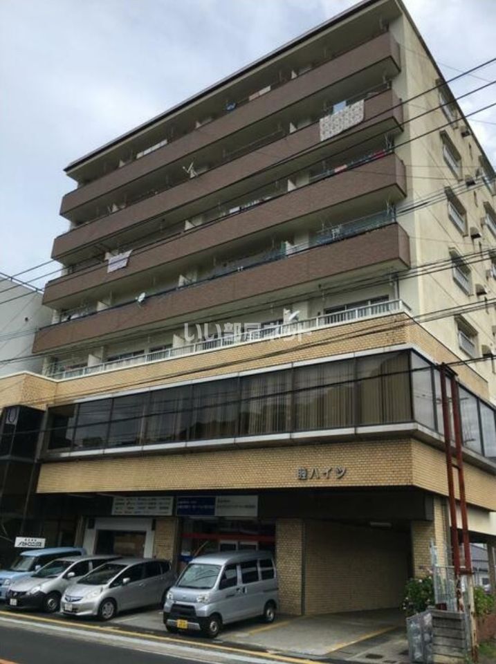 睦ハイツの外観画像