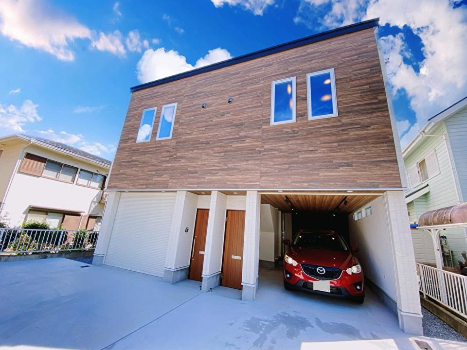 Private Garage Kawadoの外観画像