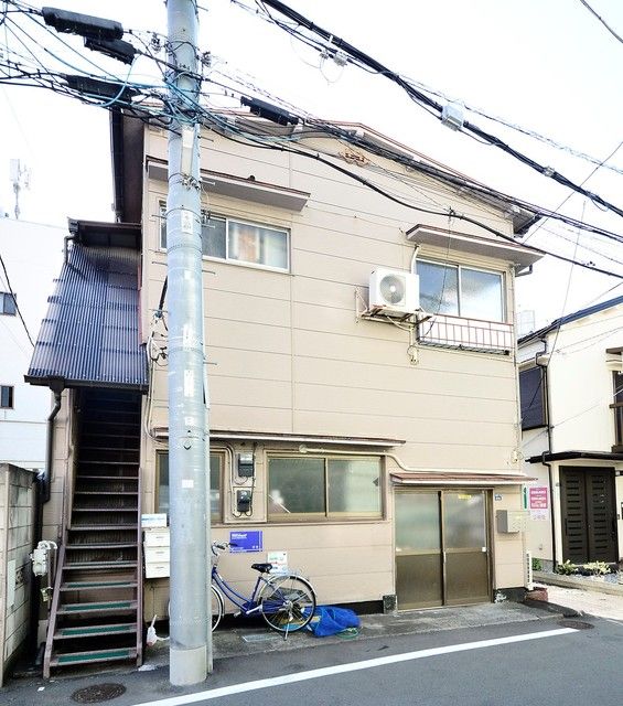 ヒノキ荘の外観画像
