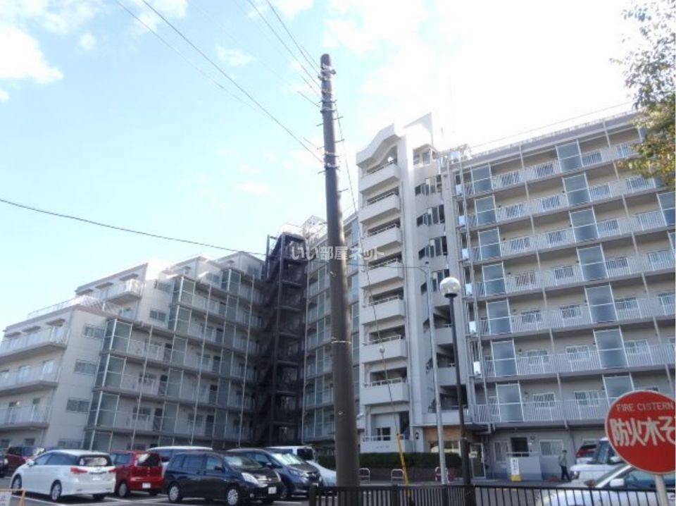 メイツ柏B棟の外観画像