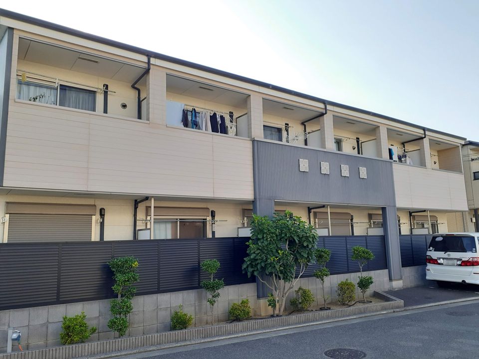 フジパレス初芝駅南Ⅰ番館の外観画像