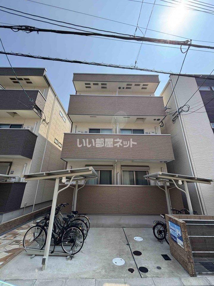 フジパレス塚口東Ⅱ番館の外観画像