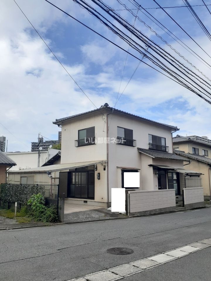 椎迫貸家の外観画像
