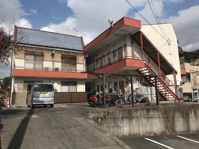 吹越ハイツの外観画像