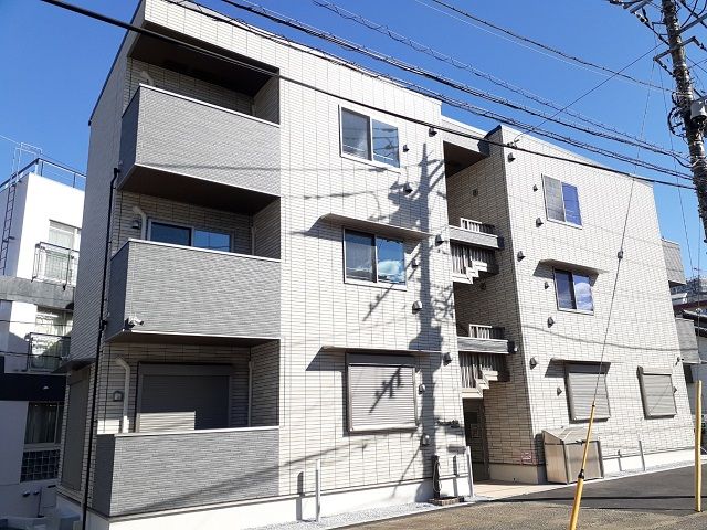 エリタージュ生田の外観画像