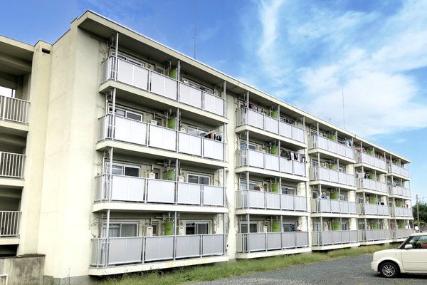 ビレッジハウス東金井2号棟の外観画像