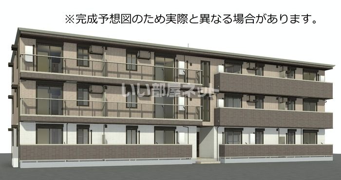 メゾン・メルベーユの外観画像