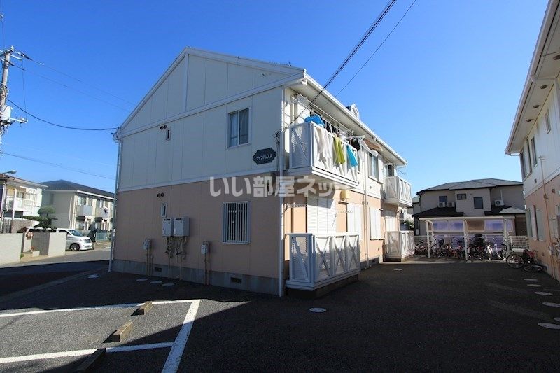 ツインパレスA棟の外観画像