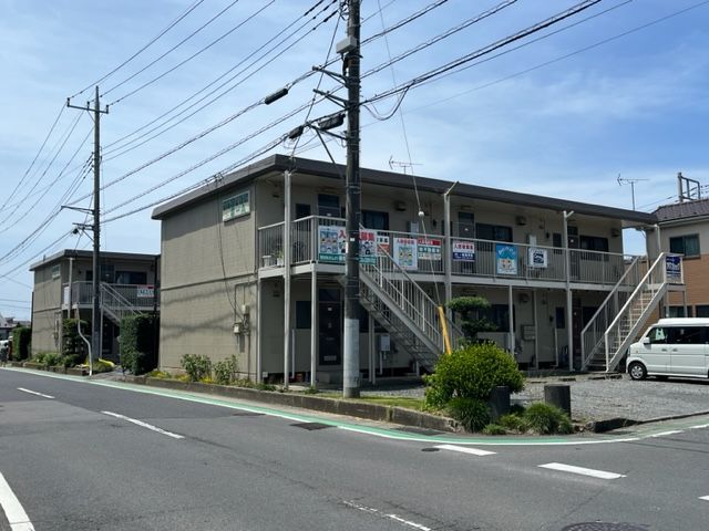 シティハイム・水源Bの外観画像