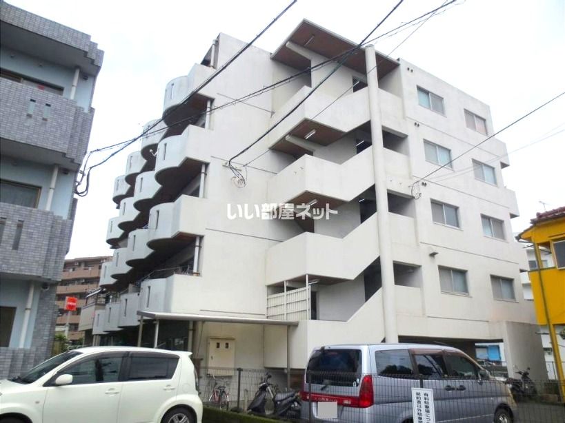 錦江谷山ハイツの外観画像
