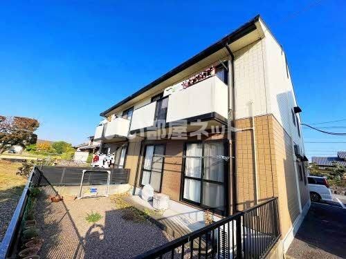 クレストコートAの外観画像