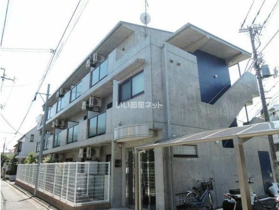 ベルメゾン梅ヶ丘の外観画像