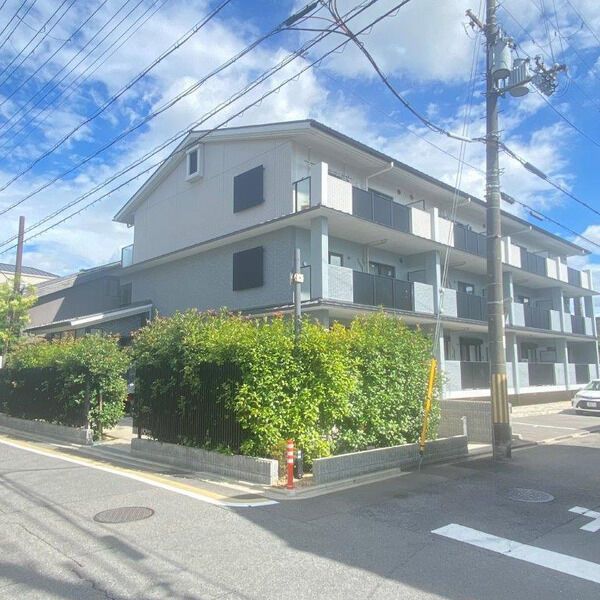 ベルメゾン丹波橋の外観画像