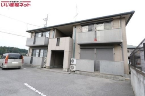 ウィング中島 A棟の外観画像