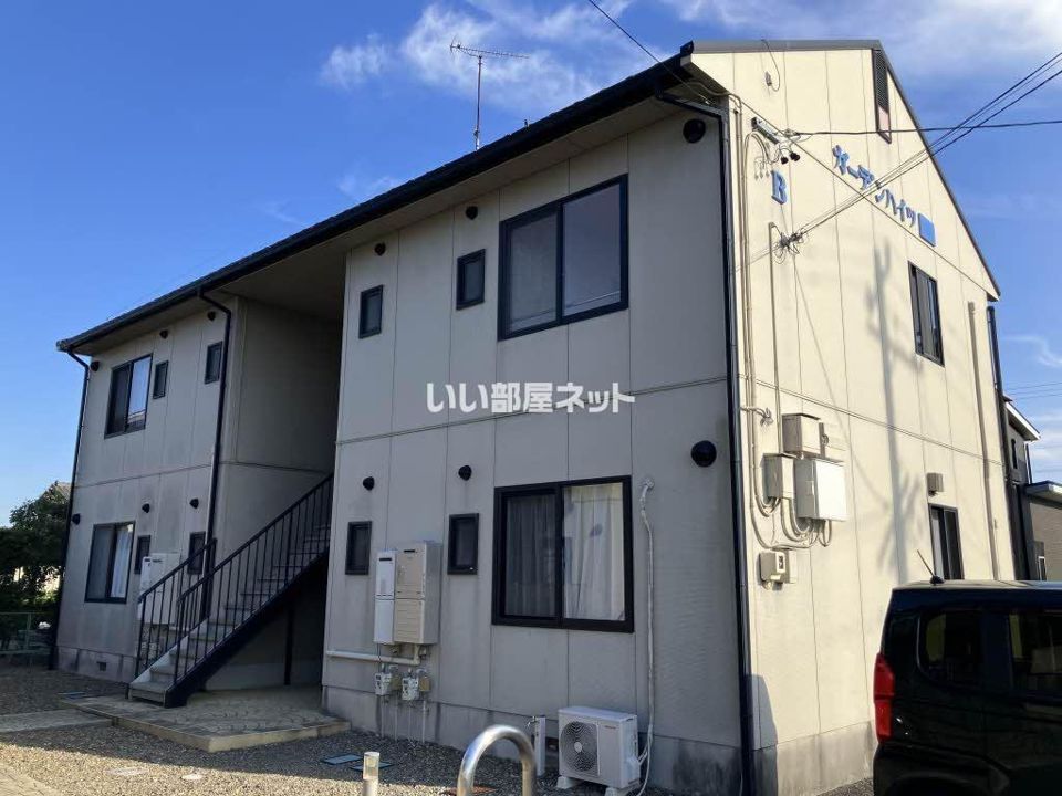 ガーデンハイツの外観画像