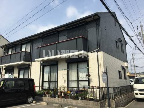 パレスリバーBの外観画像