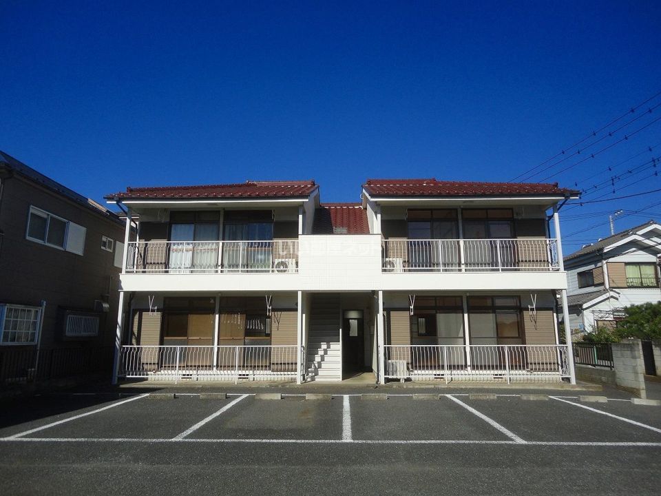 中原ハイツB棟の外観画像