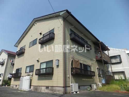羽山ハイツ C棟の外観画像