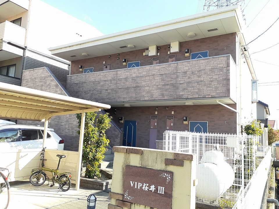 VIP桜井Ⅲの外観画像