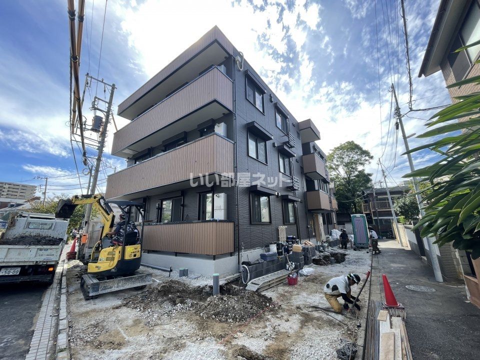(仮称)D-ROOM本町4丁目PJの外観画像