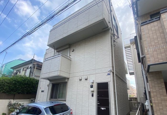 コンフォート若松町の外観画像