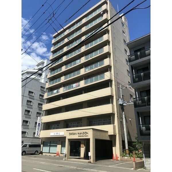 チサンマンション植物園 806号の外観画像