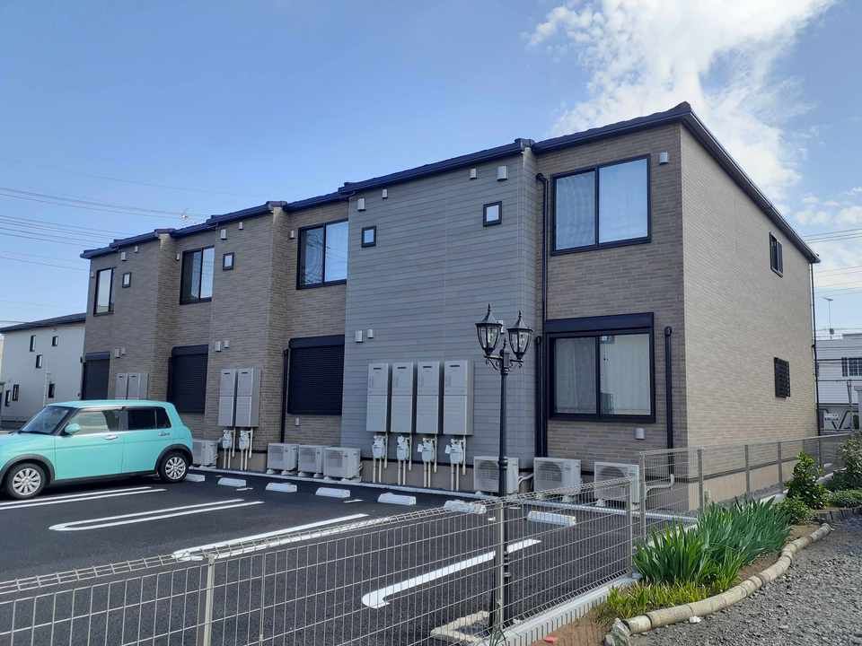 アンフィニ土浦Aの外観画像