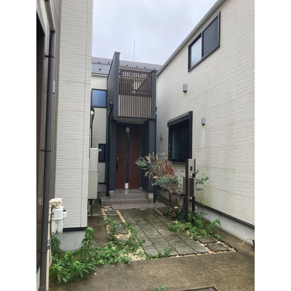 上目黒戸建の外観画像
