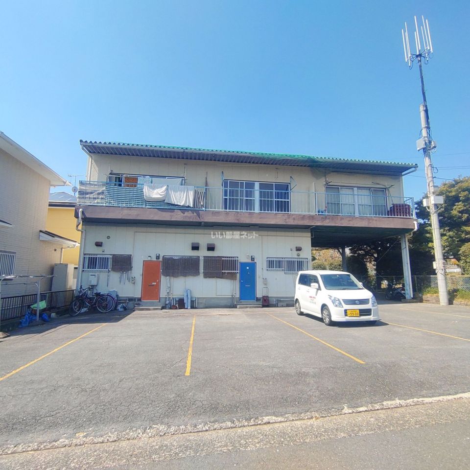 ひばりヶ丘アパートの外観画像