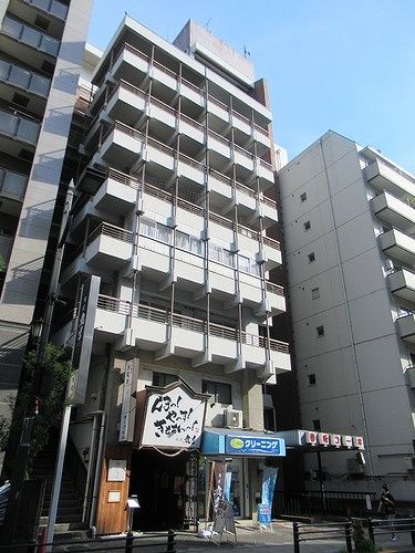 赤坂コーポの外観画像