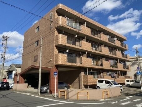 陽明ハイツの外観画像