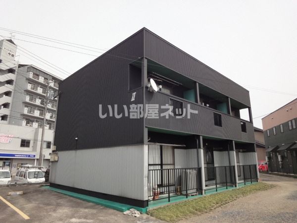 佐和ハイツⅡの外観画像