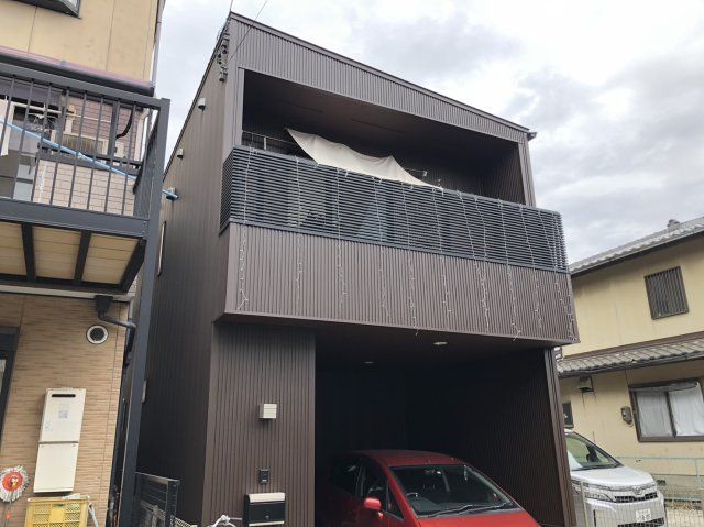 海部郡蟹江町宝戸建賃貸の外観画像