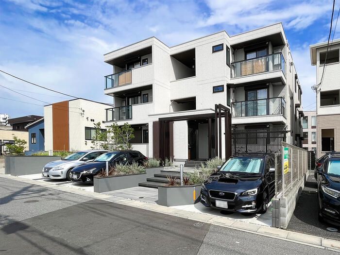 ノーブル ヴィラの外観画像