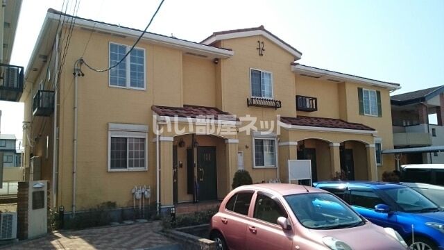 ベルメゾン都Ⅱ Bの外観画像