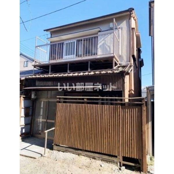 南区氷室町戸建ての外観画像