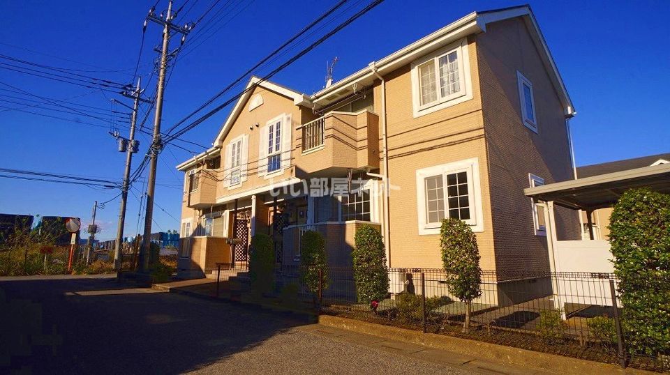 レジデンス・プレインAの外観画像