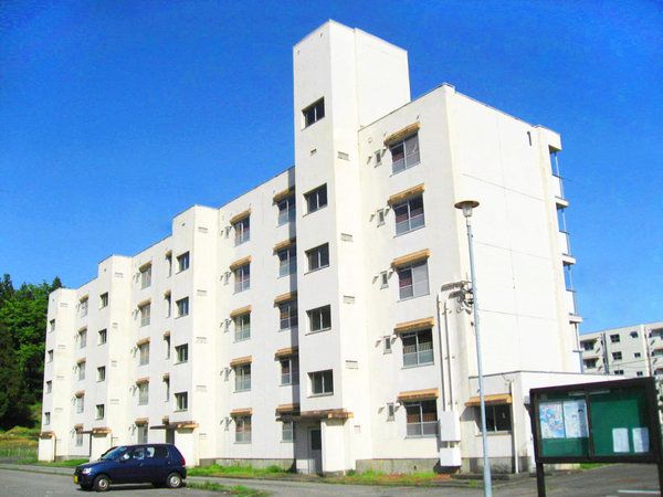 ビレッジハウス八尾3号棟の外観画像
