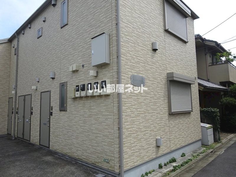 ヴェルディ自由が丘の外観画像