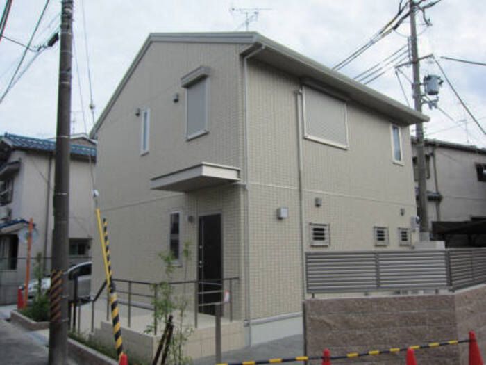 千里丘戸建の外観画像