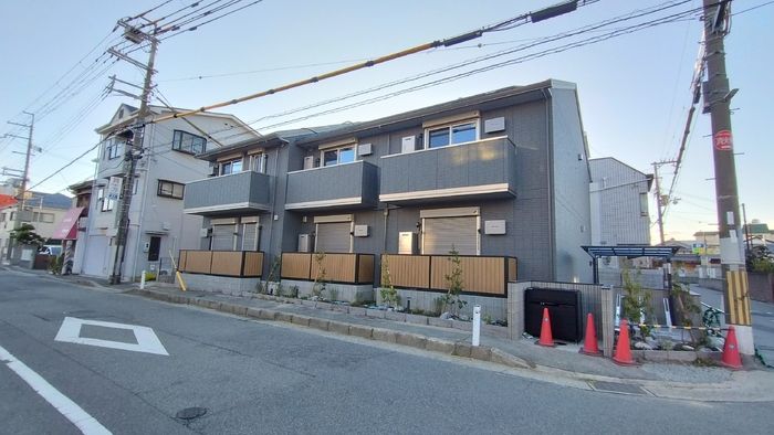 ガーデンハイツの外観画像