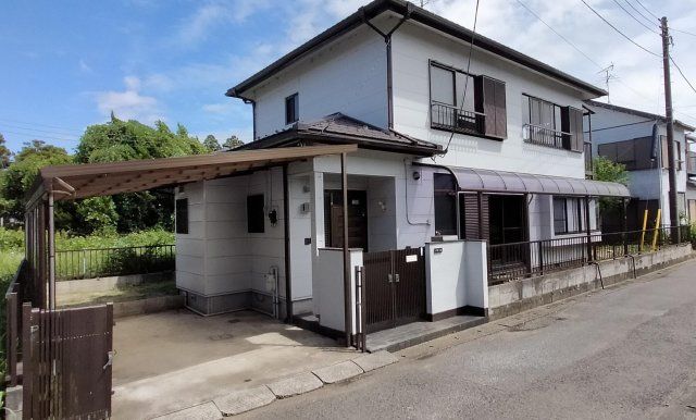 茂原市法目戸建の外観画像