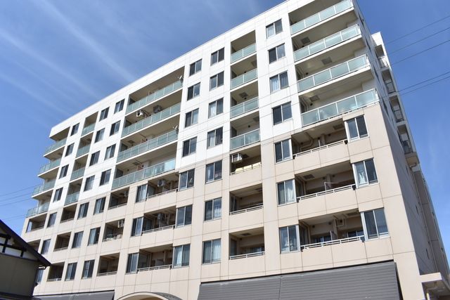 特定公共賃貸住宅朝日町住宅の外観画像
