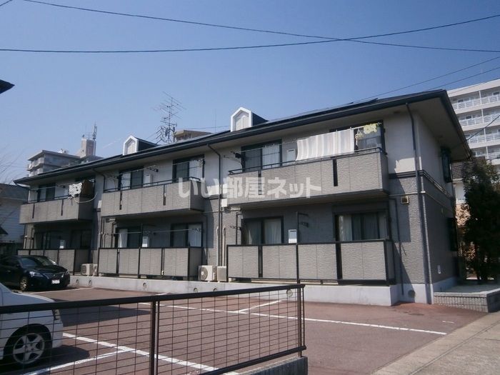 ボナール新城 A棟の外観画像