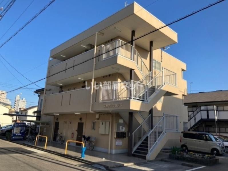平野マンションⅡの外観画像