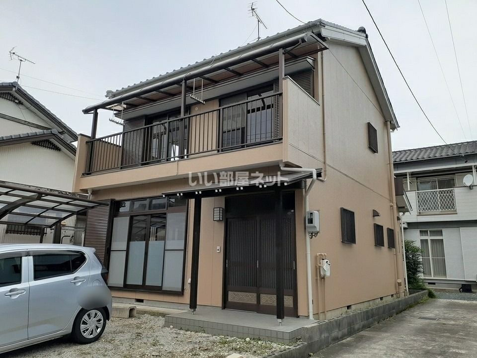 西豊町3丁目9-6借家の外観画像